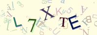 This is a captcha-picture. It is used to prevent mass-access by robots. (see: www.captcha.net)