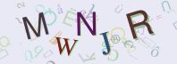 This is a captcha-picture. It is used to prevent mass-access by robots. (see: www.captcha.net)
